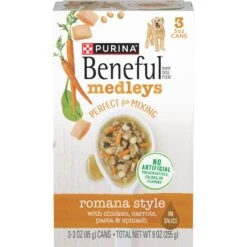 Purina Beneful Medleys Romana Style Canned Dog Food