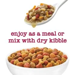 Purina Beneful Medleys Tuscan Style Canned Dog Food -Pet Wellness 100126 PT7. AC SS1800 V1700160571