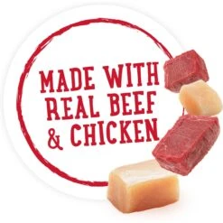 Purina Beneful Prepared Meals Beef & Chicken Medley With Green Beans, Carrots & Wild Rice Wet Dog Food -Pet Wellness 100163 PT2. AC SS1800 V1700159577