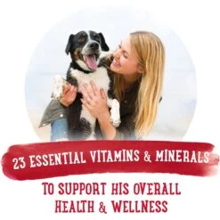 Purina Beneful Prepared Meals Beef & Chicken Medley With Green Beans, Carrots & Wild Rice Wet Dog Food -Pet Wellness 100163 PT7. AC SS1800 V1699367751