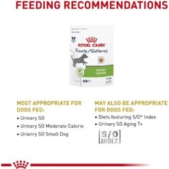 Royal Canin Veterinary Diet Adult Urinary Dog Treats 14 Royal Canin Veterinary Diet Adult Urinary Dog Treats -Pet Wellness 100462 PT5. AC SS1800 V1701982823