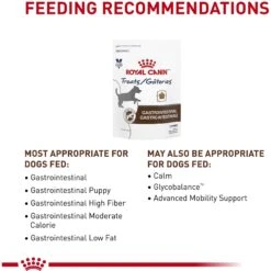 Royal Canin Veterinary Diet Adult Gastrointestinal Dog Treats -Pet Wellness 100467 PT5. AC SS1800 V1701982706