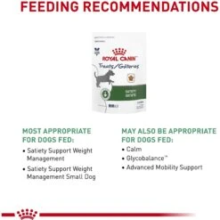 Royal Canin Veterinary Diet Adult Satiety Dog Treats -Pet Wellness 100471 PT5. AC SS1800 V1701982819