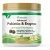 NaturVet Advanced Probiotics & Enzymes Plus Vet Strength PB6 Probiotic Soft Chews Digestive Supplement For Dogs