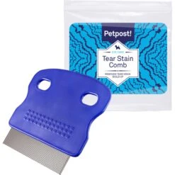Petpost Tear Stain Remover Comb For Dogs
