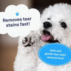 Petpost Tear Stain Remover Comb For Dogs -Pet Wellness 101079 PT3. AC SS1800 V1683922992