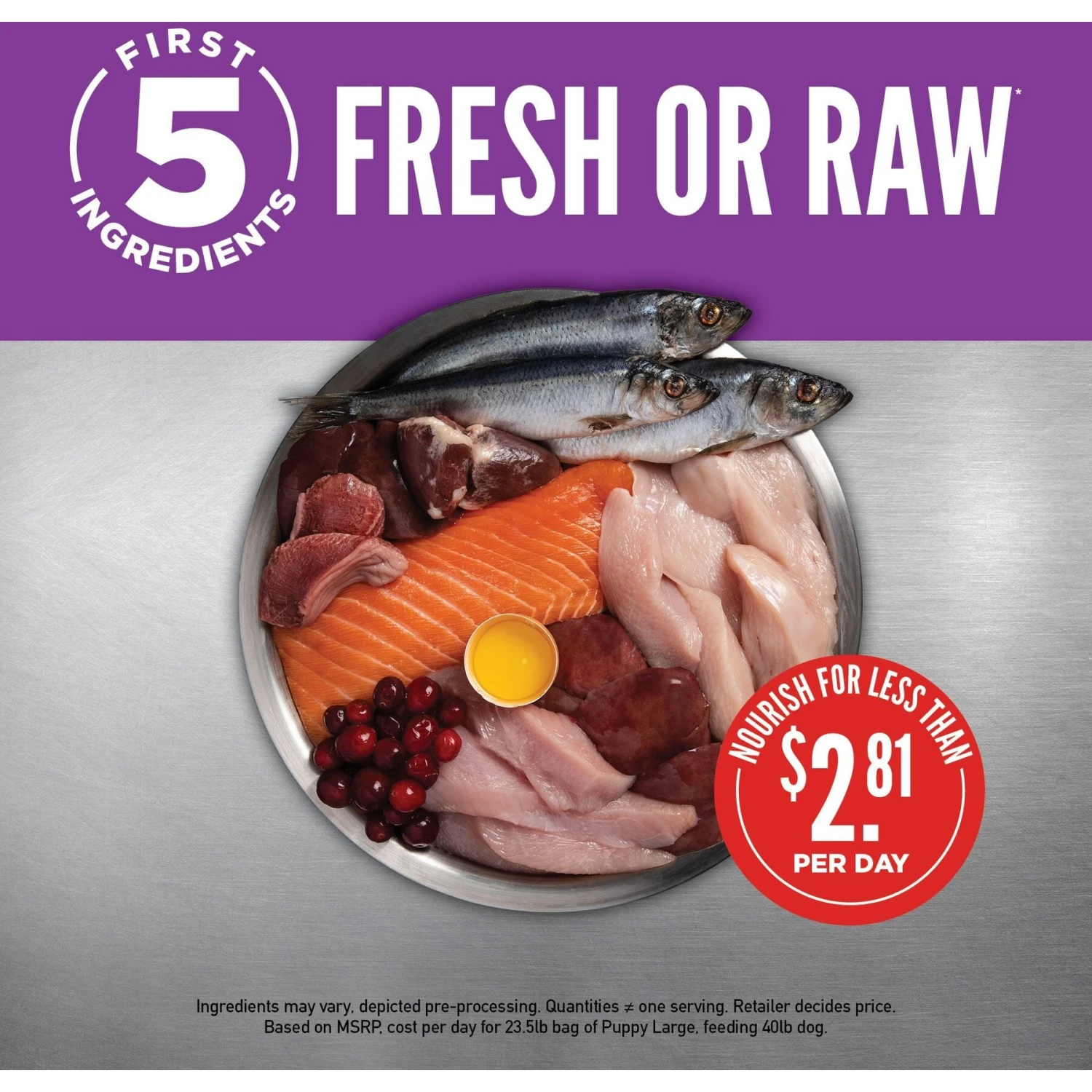 ORIJEN Puppy Large Grain-Free Dry Puppy Food 4 ORIJEN Puppy Large Grain-Free Dry Puppy Food - Image 4