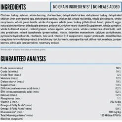ORIJEN Original Grain-Free Dry Dog Food 14 ORIJEN Original Grain-Free Dry Dog Food -Pet Wellness 101296 PT5. AC SS1800 V1685634255