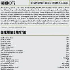 ORIJEN Senior Grain-Free Dry Dog Food -Pet Wellness 101299 PT5. AC SS1800 V1685634971