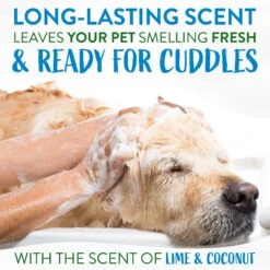 TropiClean Lime & Coconut Deshedding Dog Shampoo 12 TropiClean Lime & Coconut Deshedding Dog Shampoo -Pet Wellness 101305 PT5. AC SS1800 V1684416708