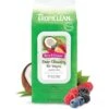 TropiClean Deep Cleaning Berry & Coconut Deodorizing Dog Wipes