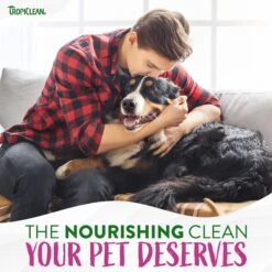 TropiClean Deep Cleaning Berry & Coconut Deodorizing Dog Wipes -Pet Wellness 101315 PT8. AC SS1800 V1683063728