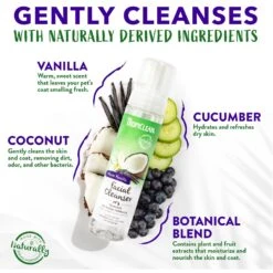 TropiClean Waterless Dog Facial Cleanser -Pet Wellness 101329 PT3. AC SS1800 V1684360947