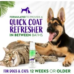 TropiClean Waterless Dog Facial Cleanser -Pet Wellness 101329 PT4. AC SS1800 V1684419510