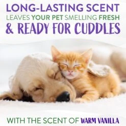 TropiClean Waterless Dog Facial Cleanser -Pet Wellness 101329 PT5. AC SS1800 V1684411921