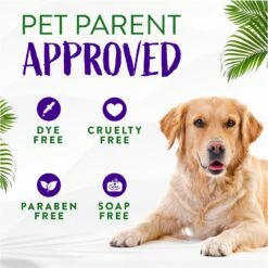 TropiClean Waterless Dog Facial Cleanser -Pet Wellness 101329 PT6. AC SS1800 V1684409975