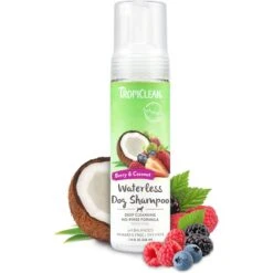 TropiClean Waterless Deep Cleaning Dog Shampoo