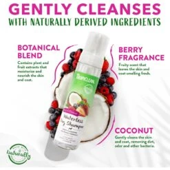 TropiClean Waterless Deep Cleaning Dog Shampoo 10 TropiClean Waterless Deep Cleaning Dog Shampoo -Pet Wellness 101333 PT3. AC SS1800 V1684413175