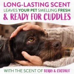 TropiClean Waterless Deep Cleaning Dog Shampoo 12 TropiClean Waterless Deep Cleaning Dog Shampoo -Pet Wellness 101333 PT5. AC SS1800 V1684404025