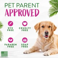 TropiClean Waterless Deep Cleaning Dog Shampoo 13 TropiClean Waterless Deep Cleaning Dog Shampoo -Pet Wellness 101333 PT6. AC SS1800 V1684416053