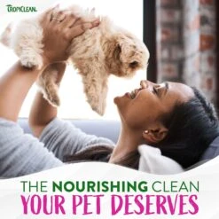 TropiClean Waterless Deep Cleaning Dog Shampoo 15 TropiClean Waterless Deep Cleaning Dog Shampoo -Pet Wellness 101333 PT8. AC SS1800 V1684405265