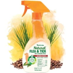 TropiClean Natural Flea & Tick Dog & Bedding Spray