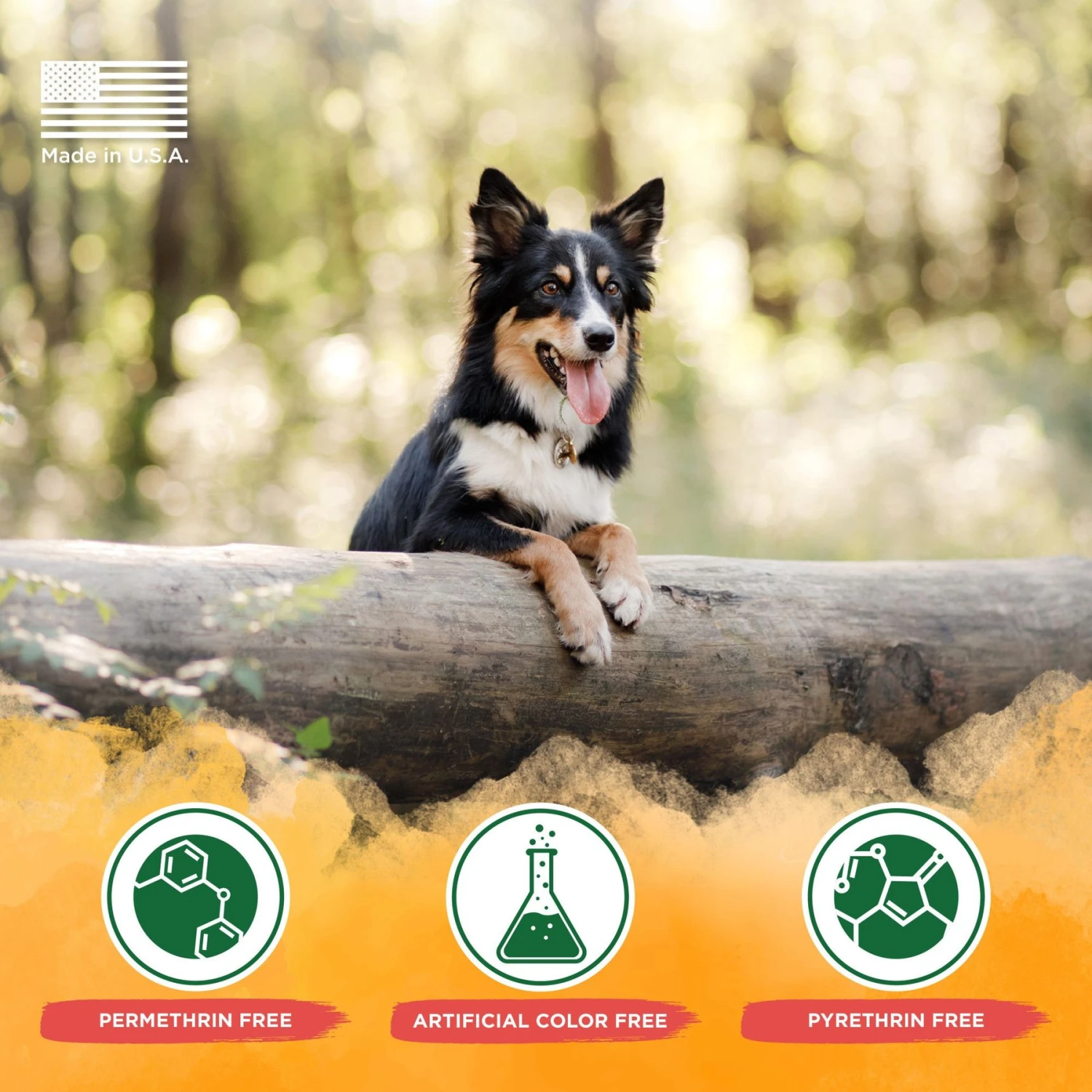 TropiClean Natural Flea & Tick Dog & Bedding Spray 7 TropiClean Natural Flea & Tick Dog & Bedding Spray - Image 7