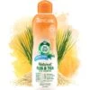 TropiClean Natural Flea & Tick Plus Soothing Dog Shampoo