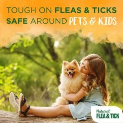 TropiClean Natural Flea & Tick Plus Soothing Dog Shampoo -Pet Wellness 101345 PT4. AC SS1800 V1684454085