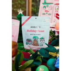 Bocce's Bakery Reindeer Fuel Soft & Chewy Dog Treats, 6-oz Bag -Pet Wellness 1016606 PT3. AC SS1800 V1700861574
