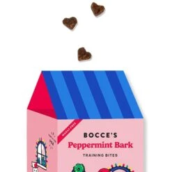Bocce's Bakery Peppermint Bark Ornament Soft & Chewy Dog Treats -Pet Wellness 1016678 PT2. AC SS1800 V1700861577
