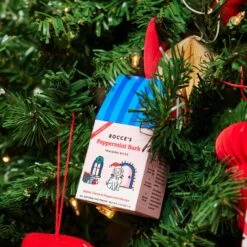 Bocce's Bakery Peppermint Bark Ornament Soft & Chewy Dog Treats -Pet Wellness 1016678 PT3. AC SS1800 V1700861582