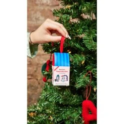 Bocce's Bakery Peppermint Bark Ornament Soft & Chewy Dog Treats -Pet Wellness 1016678 PT4. AC SS1800 V1700861575