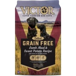 VICTOR Select Lamb Meal & Sweet Potato Recipe Grain-Free Dry Dog Food