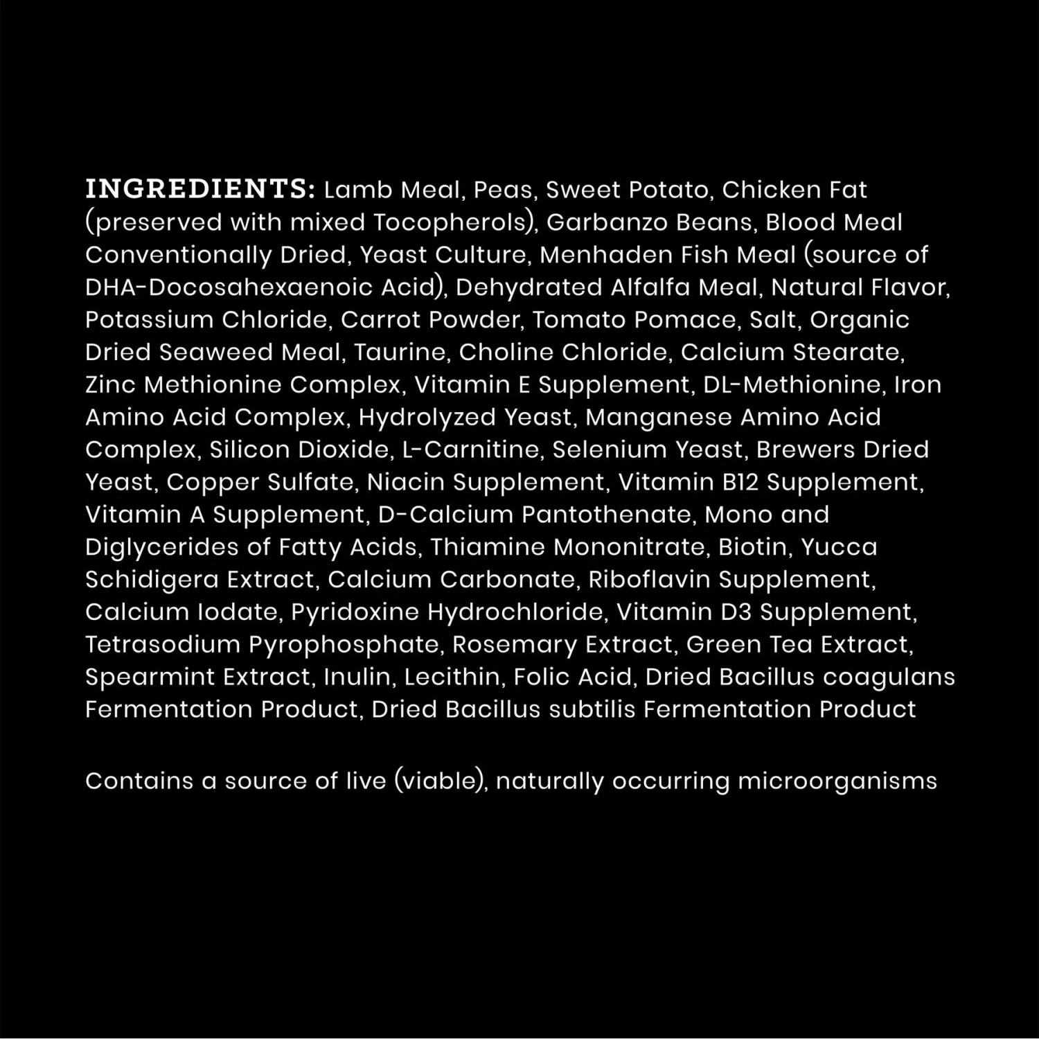 VICTOR Select Lamb Meal & Sweet Potato Recipe Grain-Free Dry Dog Food 5 VICTOR Select Lamb Meal & Sweet Potato Recipe Grain-Free Dry Dog Food - Image 5
