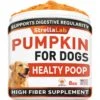 StrellaLab Pumpkin High Fiber Stool Consistency Powder Digestive Supplement For Dogs, 8.1-oz Jar