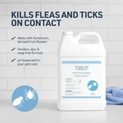 Veterinary Formula Clinical Care Flea & Tick Shampoo -Pet Wellness 101839 PT2. AC SS1800 V1632786401