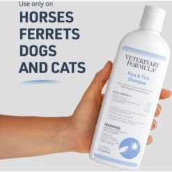 Veterinary Formula Clinical Care Flea & Tick Shampoo -Pet Wellness 101839 PT4. AC SS1800 V1632780085