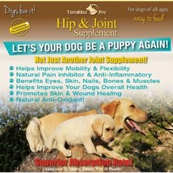 TerraMax Pro Extra Strength Dog Hip & Joint Supplement 8 TerraMax Pro Extra Strength Dog Hip & Joint Supplement -Pet Wellness 102145 PT3. AC SS1800 V1473881625