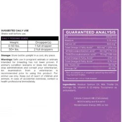 Chew + Heal Milk Thistle Tincture With Moringa Oil & Salmon Oil Liquid Kidney & Liver Health Supplement For Dogs, 2-oz Bottle 17 Chew + Heal Milk Thistle Tincture With Moringa Oil & Salmon Oil Liquid Kidney & Liver Health Supplement For Dogs, 2-oz Bottle -Pet Wellness 1021486 PT8. AC SS1800 V1700681552
