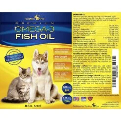 TerraMax Pro Premium Omega-3 Fish Oil Dog Supplement 8 TerraMax Pro Premium Omega-3 Fish Oil Dog Supplement -Pet Wellness 102149 PT2. AC SS1800 V1474294677