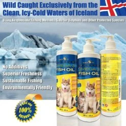 TerraMax Pro Premium Omega-3 Fish Oil Dog Supplement 10 TerraMax Pro Premium Omega-3 Fish Oil Dog Supplement -Pet Wellness 102149 PT4. AC SS1800 V1474294679