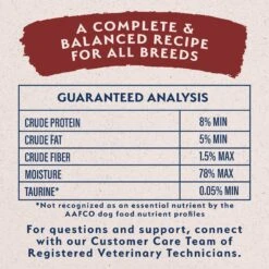 Natural Balance Limited Ingredient Beef & Brown Rice Recipe Canned Dog Food, 13-oz Can, Case Of 12 -Pet Wellness 1021558 PT7. AC SS1800 V1703195042