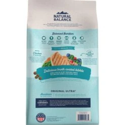 Natural Balance Original Ultra Chicken & Barley Formula Dry Dog Food -Pet Wellness 1022222 PT2. AC SS1800 V1700674703