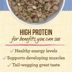 Merrick Lil' Plates Grain-Free Small Breed Wet Dog Food Pint-Sized Puppy Plate -Pet Wellness 102376 PT2. AC SS1800 V1647900715