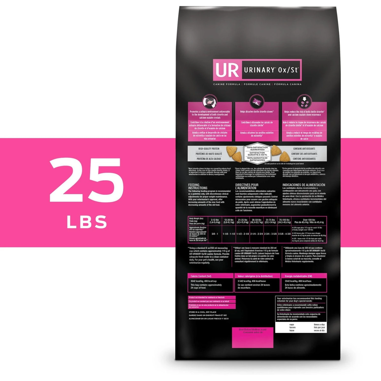 Purina Pro Plan Veterinary Diets UR Urinary Ox/St Dry Dog Food 2 Purina Pro Plan Veterinary Diets UR Urinary Ox/St Dry Dog Food - Image 2