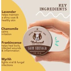 Natural Dog Company Skin Soother Dog Healing Balm & Natural Dog Company Itchy Dog Shampoo, 12-oz Bottle 11 Natural Dog Company Skin Soother Dog Healing Balm & Natural Dog Company Itchy Dog Shampoo, 12-oz Bottle -Pet Wellness 1030102 PT2. AC SS1800 V1702674054