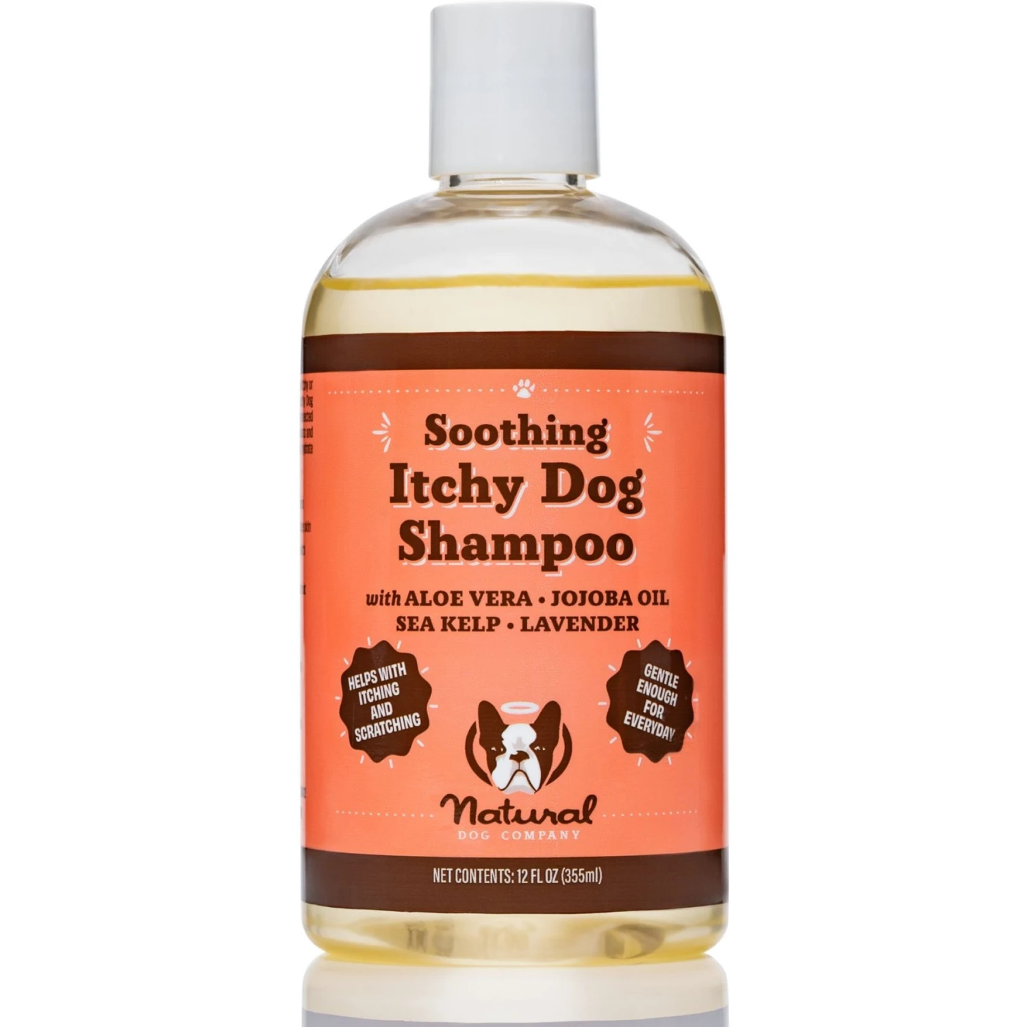 Natural Dog Company Skin Soother Dog Healing Balm & Natural Dog Company Itchy Dog Shampoo, 12-oz Bottle 6 Natural Dog Company Skin Soother Dog Healing Balm & Natural Dog Company Itchy Dog Shampoo, 12-oz Bottle - Image 6