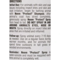 Ark Naturals Neem Protect Dog & Cat Shampoo & Ark Naturals Neem "Protect" Dog & Cat Spray -Pet Wellness 1030134 PT8. AC SS1800 V1702674110