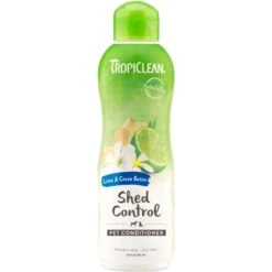 TropiClean Lime & Coconut Deshedding Dog Shampoo & TropiClean Lime & Cocoa Butter Deshedding Dog Conditioner 14 TropiClean Lime & Coconut Deshedding Dog Shampoo & TropiClean Lime & Cocoa Butter Deshedding Dog Conditioner -Pet Wellness 1030326 PT5. AC SS1800 V1702673873